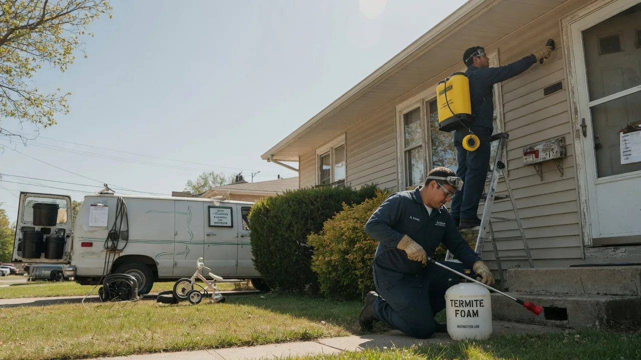 Pest Control in Mccammon, ID near me